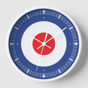 Mod target roundel design clock