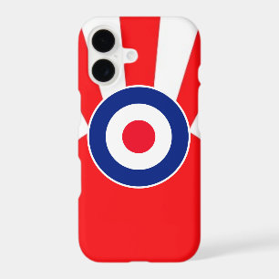 MOD Target Roundel on Sunburst