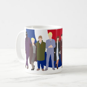 Mod Target scooterists Mug