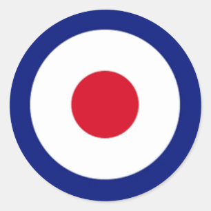 Mod target Sticker
