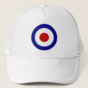 Mod Target Trucker Hat