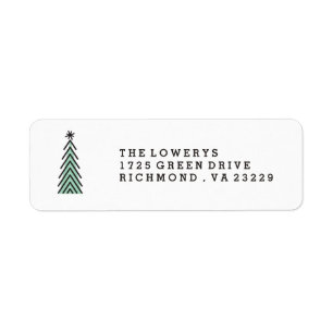 Mod Tree Address Label Return Address Label