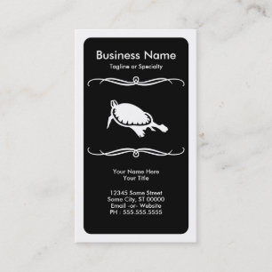 mod turtle business card
