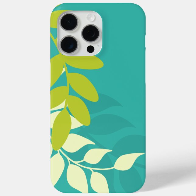 Mod Vines Case-Mate iPhone Case (Back)