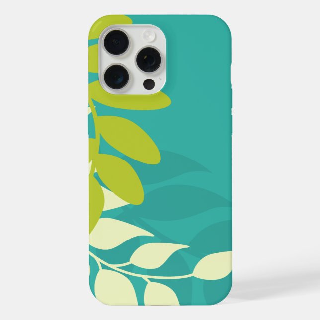 Mod Vines iPhone Case (Back)