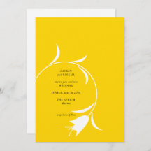 MOD YELLOW TULIP WEDDING