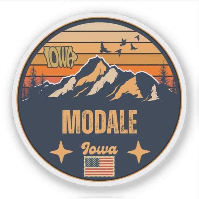 Modale, Iowa (Front)