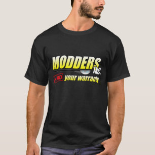 Modders-Inc Black Logo Shirt