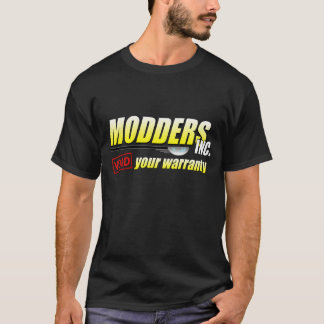 Modders-Inc Black Logo Shirt