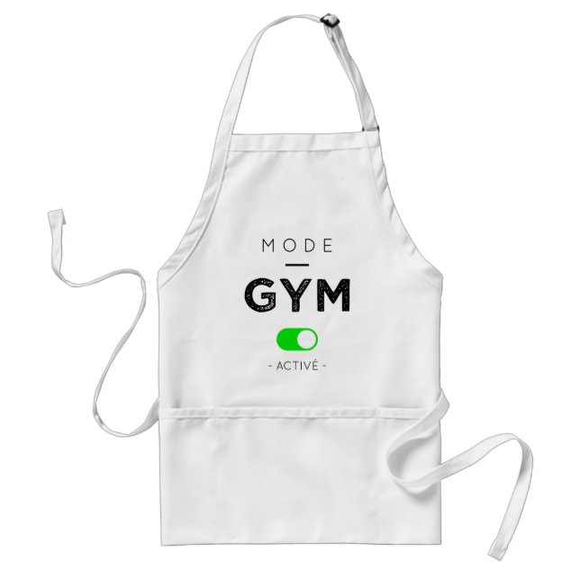 Mode gym active standard apron (Front)