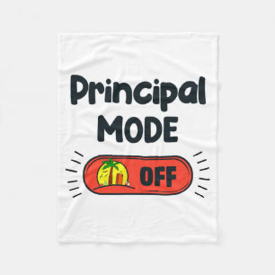 Mode Off Happy Last Day Of School Summer Fleece Blanket