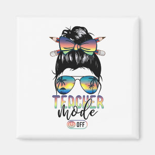 Mode Off Shirt End Of The Year Hello Summer Magnet