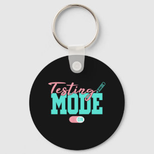 Mode On Last Day Of School Test Day Teacher Studen Key Ring