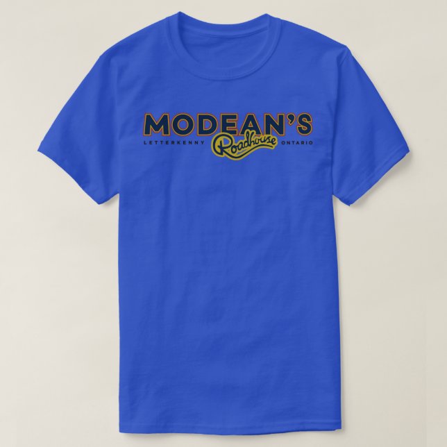 Modeans Roadhouse T-Shirt (Design Front)