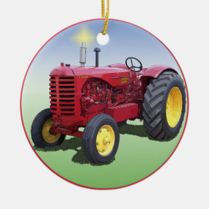 Model 55 ceramic ornament