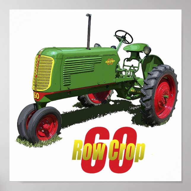 Model 60 Row Crop Poster (Front)