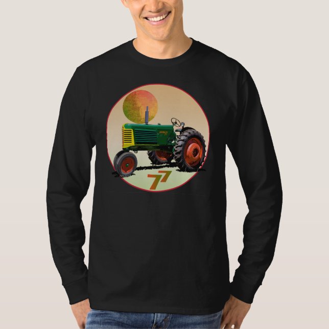Model 77 Row Crop T-Shirt (Front)