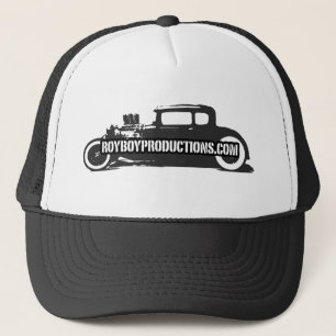 Model A Stencil Trucker Cap