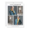 Model Actor 5 Photo Portfolio Comp Card Template