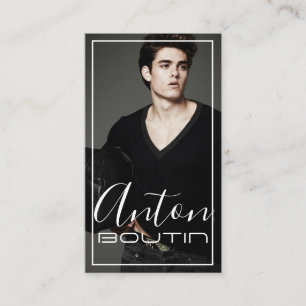 Model Actor Business Card