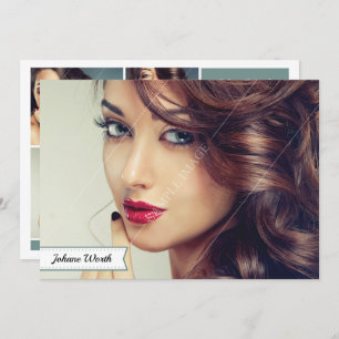 Model Actor Comp Card