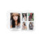 Model Actor Comp Card 5 Photo White 5x7
