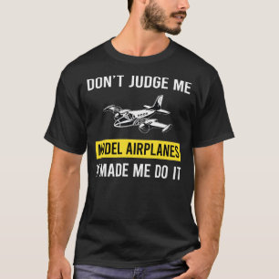 Model Aeroplane Aeroplanes Plane Planes Aircraft T-Shirt