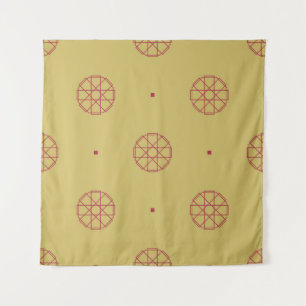 Model art. abstract, air tapestry