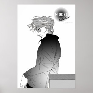 Model behavior poster