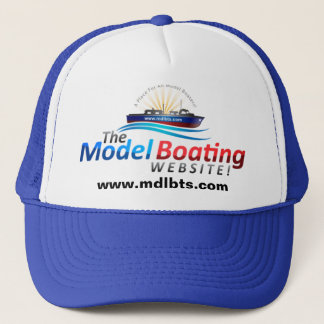 Model Boats Website Cap! Trucker Hat