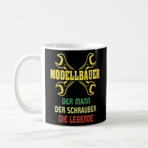 Model Builder Sayings Model Car Men's Scale Model  Coffee Mug