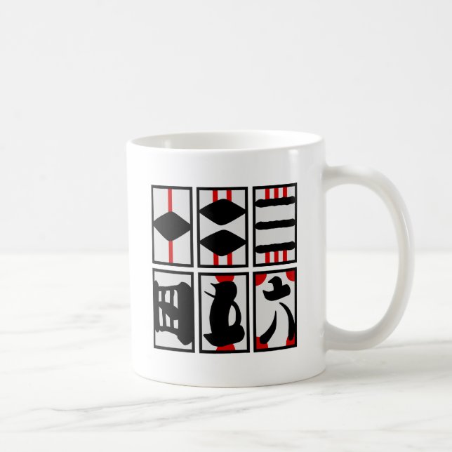model card coffee mug (Right)