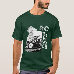 Model cars racing hobbyist Remote controlled funny T-Shirt