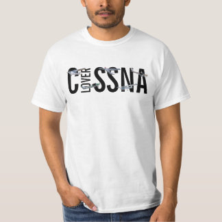 Model Cessna Aircraft in Flight T-Shirt