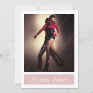 Model Comp Card