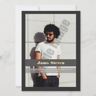 Model Comp Card