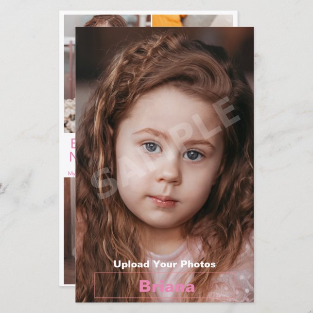 Model Composition Headshot Childrens Zed (Front/Back)