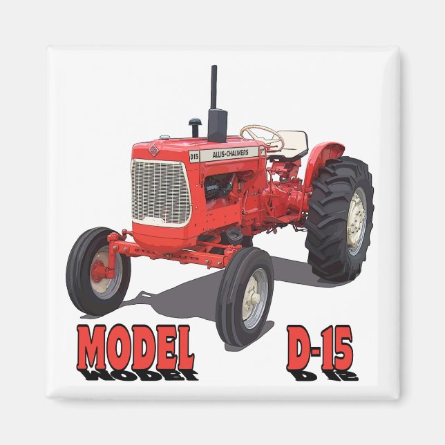 Model D-15 Magnet (Front)