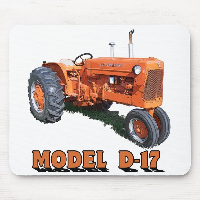 Model D-17 Mouse Pad (Front)