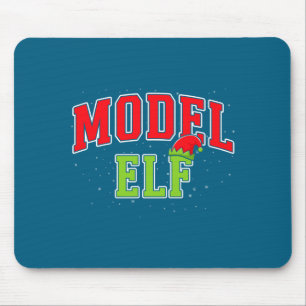 Model Elf Christmas Family Matching Group Xmas Mod Mouse Pad