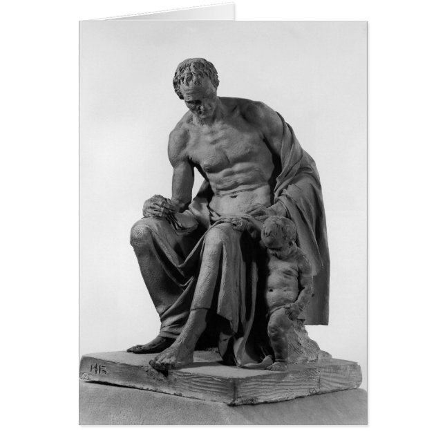 Model for a monument to Jean-Jacques Rousseau (Front)