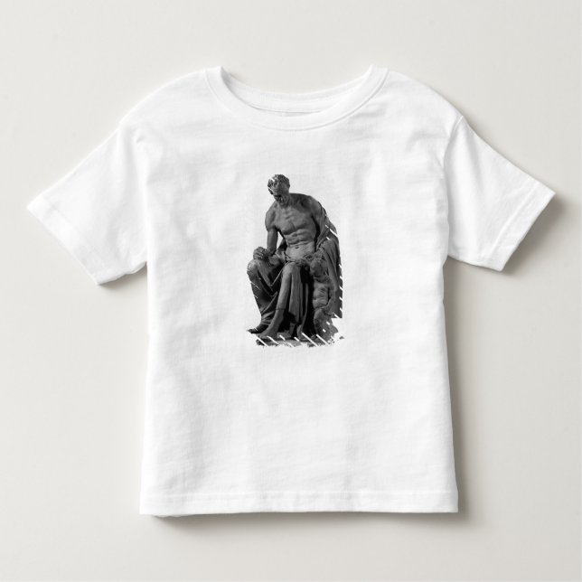 Model for a monument to Jean-Jacques Rousseau Toddler T-Shirt (Front)