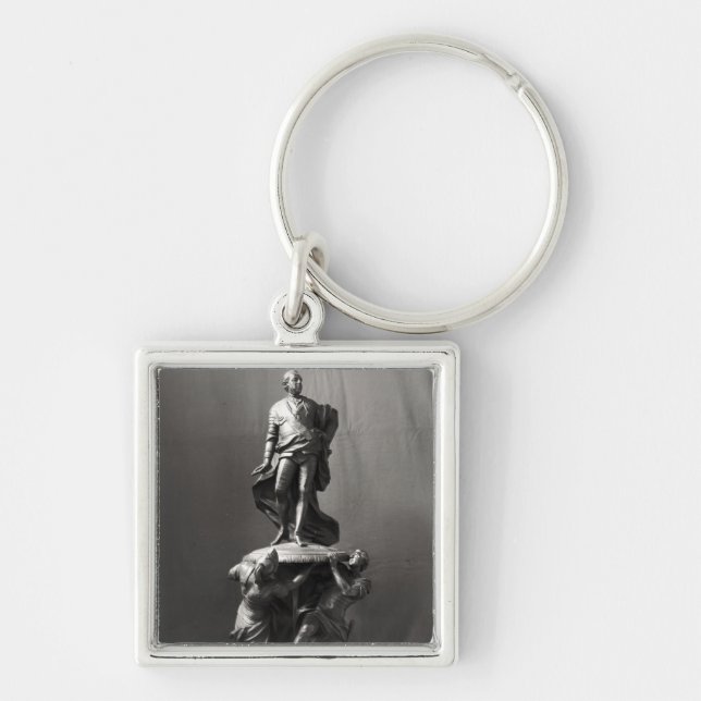Model for the monument of Louis XV Key Ring (Front)