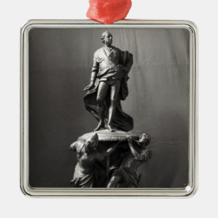 Model for the monument of Louis XV Metal Ornament