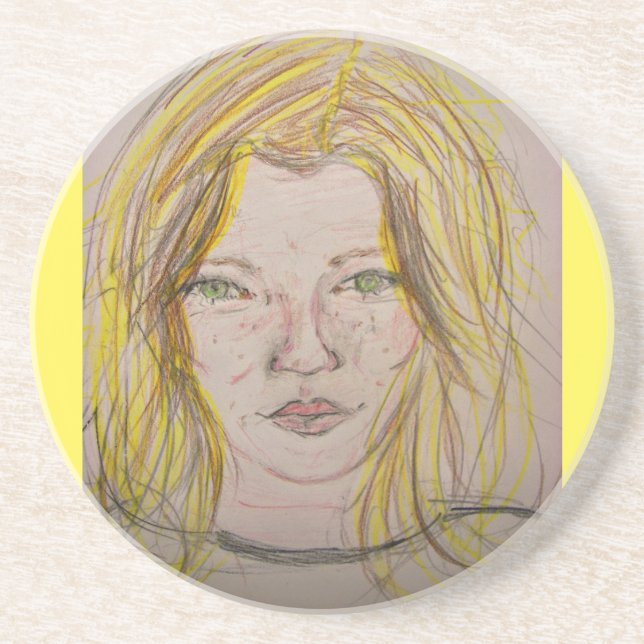 Model Girl  Coaster (Front)