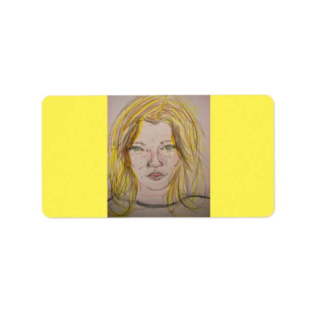 Model Girl  Label (Front)