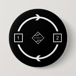 Model_Loop 7.5 Cm Round Badge