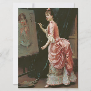 Model Making Mischief Card