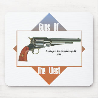 Model New Army .44 Mouse Pad