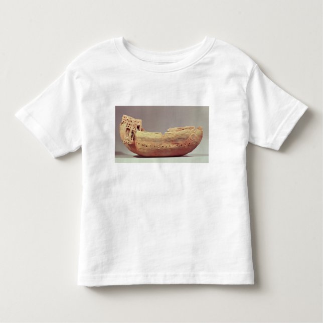 Model of a boat with a high poop deck toddler T-Shirt (Front)
